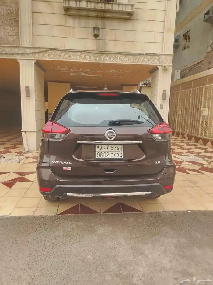 نيسان اكس تريل2018 5