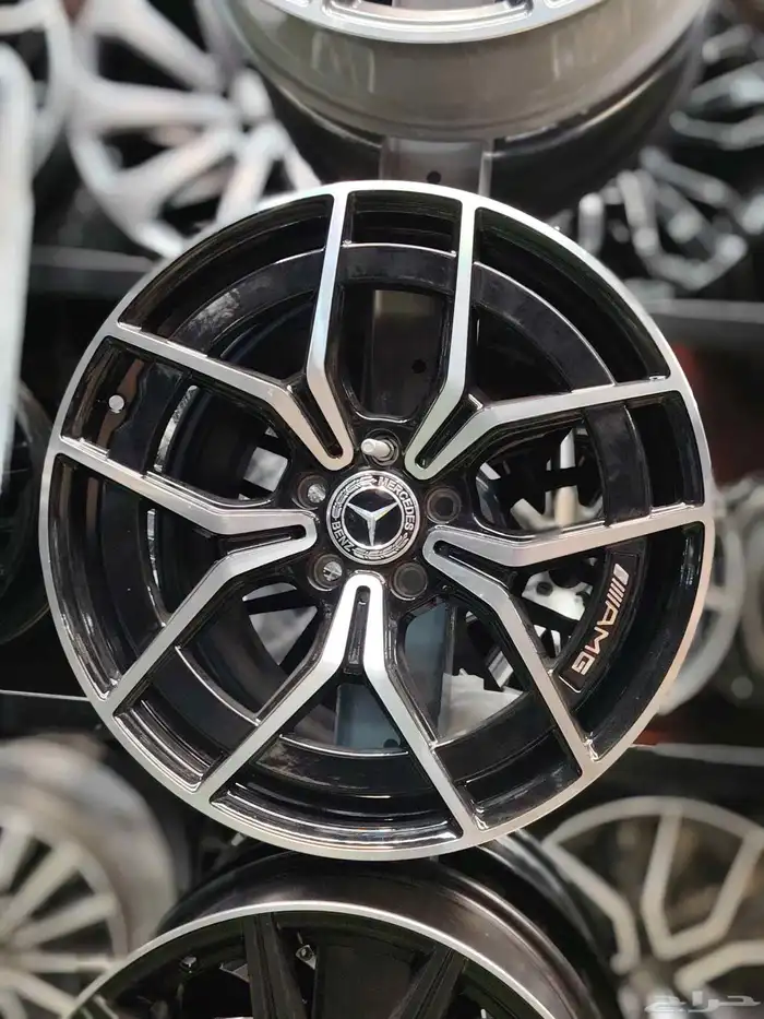 جنوط مرسيدس E300 كوبي ون 1