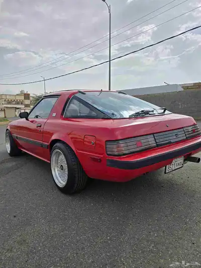 مازدا RX7 موديل 82 ماشي 100 الف index