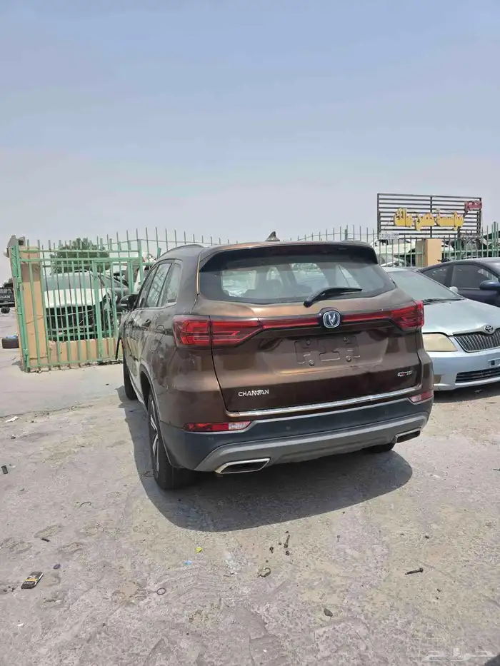 شنجان 75cs قطع غيار فقط تشليح 0