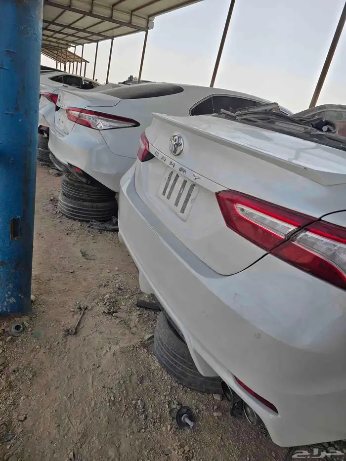 تشليح لبيع قطع غيار كامري 2024 2
