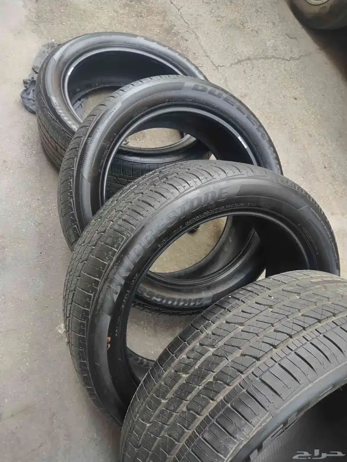 كفرات برجستون ياباني 245 50 20 تاريخ دفعه 2024 8