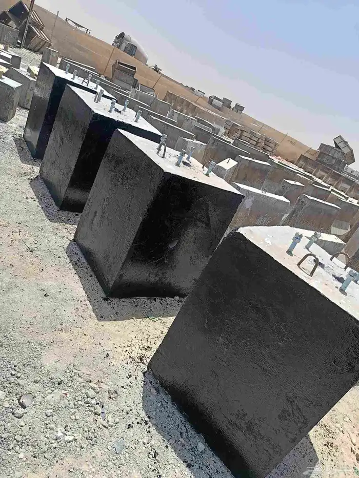 صبيات حواجز خرسانية 6