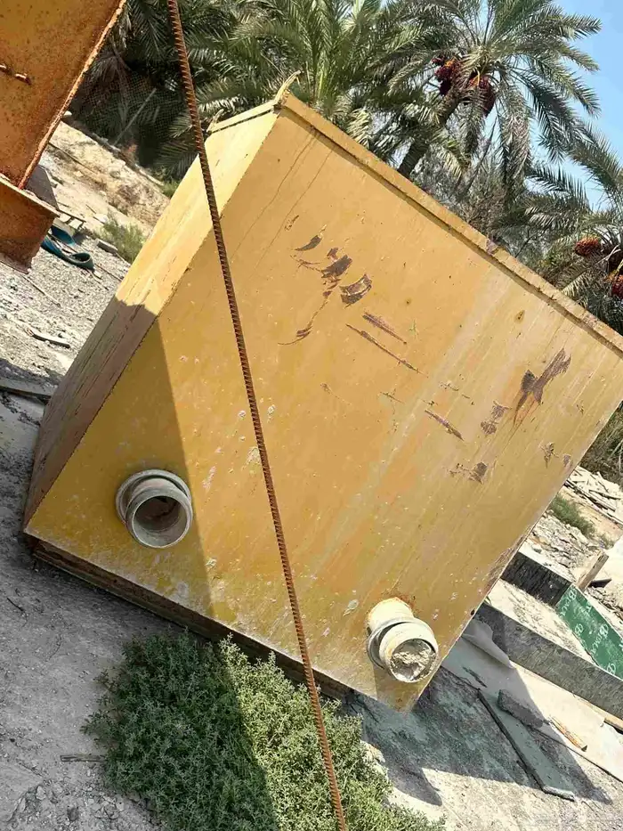 ساند تراب مقاس 2م 2م sand trap مصيده رمليه 0