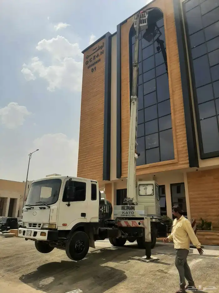 ونش شمال الرياض كرين رفع عمال تركيب لد تركيب لوحات رفع مكيف 0
