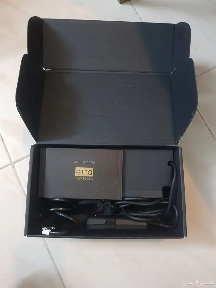 جهاز ليزر مستعمل ماركه سموذ سكين بيور فيت ضربات لا محدود 1