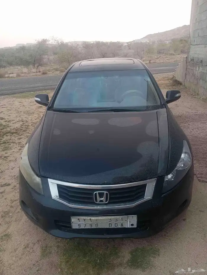 هوندا أكورد 2009 1
