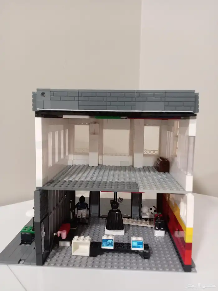 ليغو المبنى الرياضي lego 3