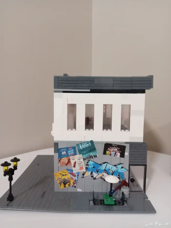 ليغو المبنى الرياضي lego 1