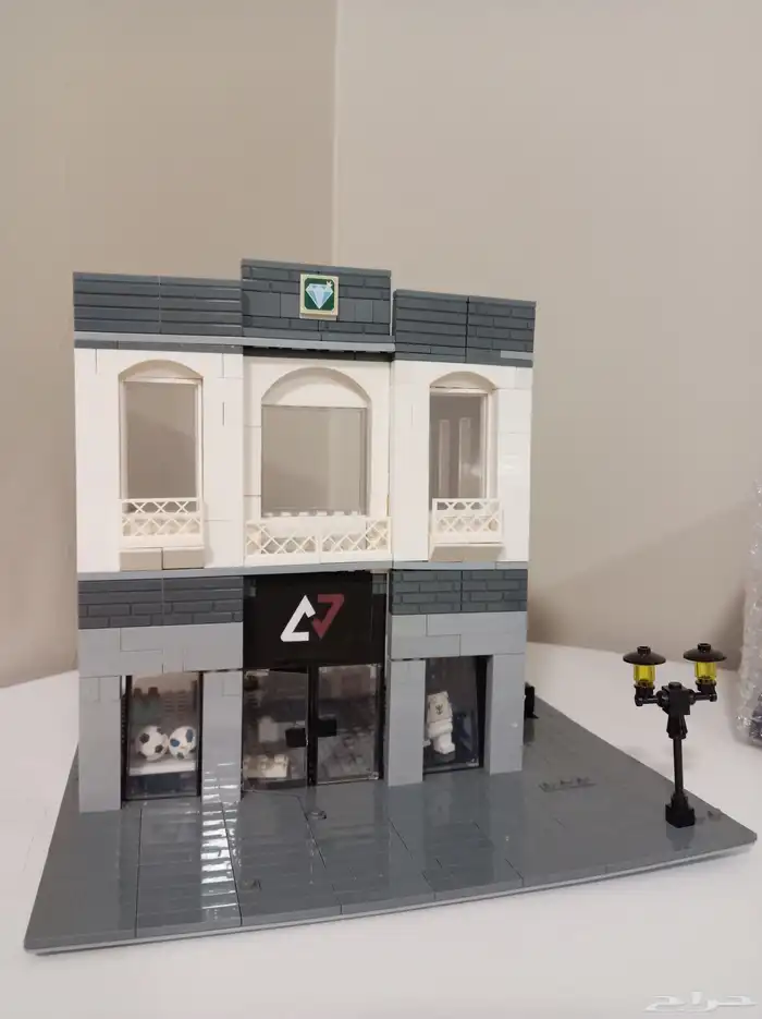 ليغو المبنى الرياضي lego 0