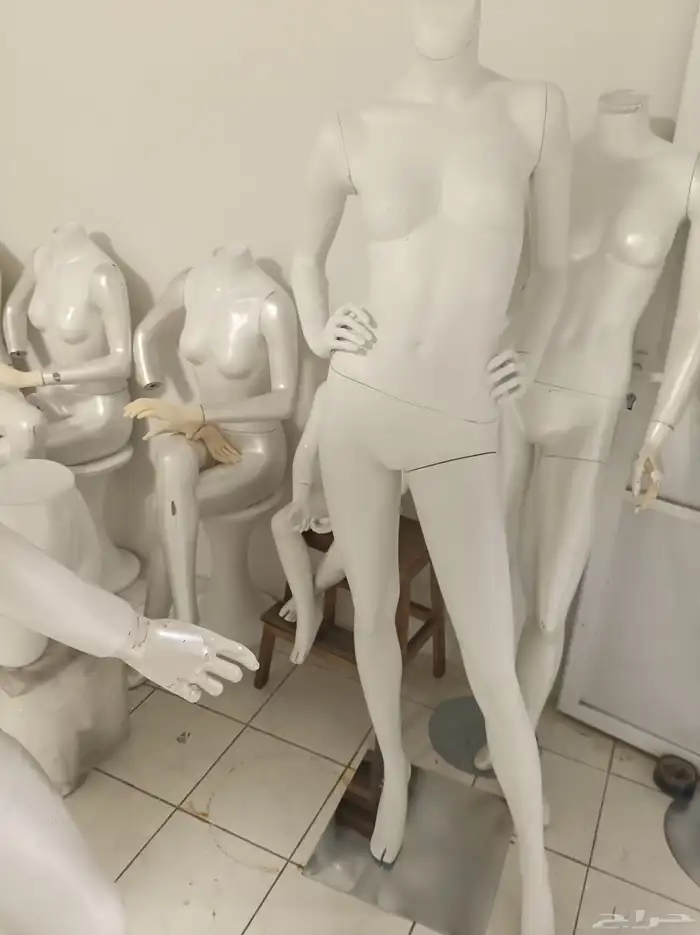 ملكانات منيكان مليكان مجسمات عرض ملابس مستخدم نظيف أشكال مخت 0