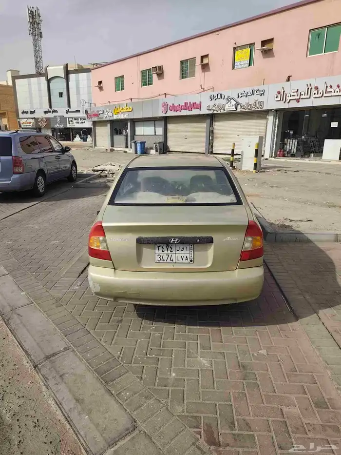 هونداي اكسنت 5