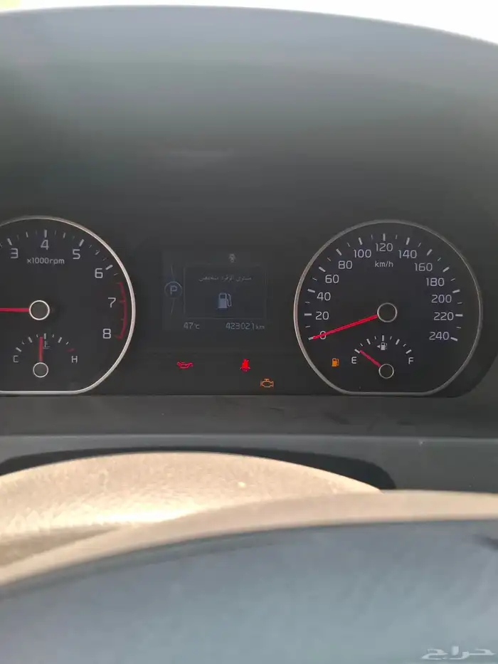 KIA موهافي 2018 9