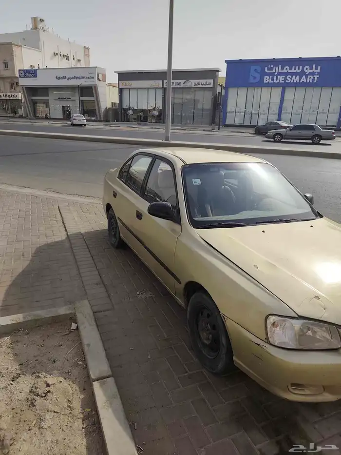 هونداي اكسنت 4