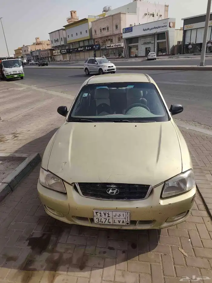 هونداي اكسنت 6