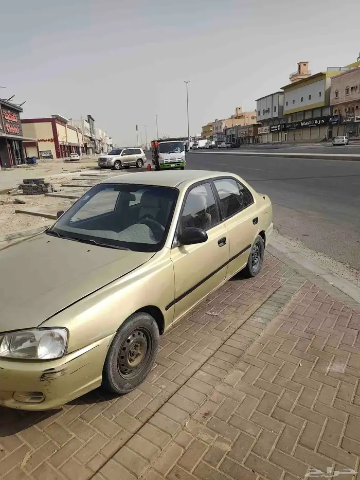 هونداي اكسنت 3