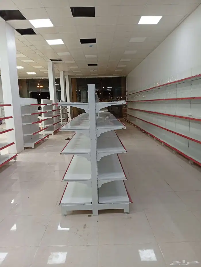 رفوف بقاله رفوف مستودعات 0