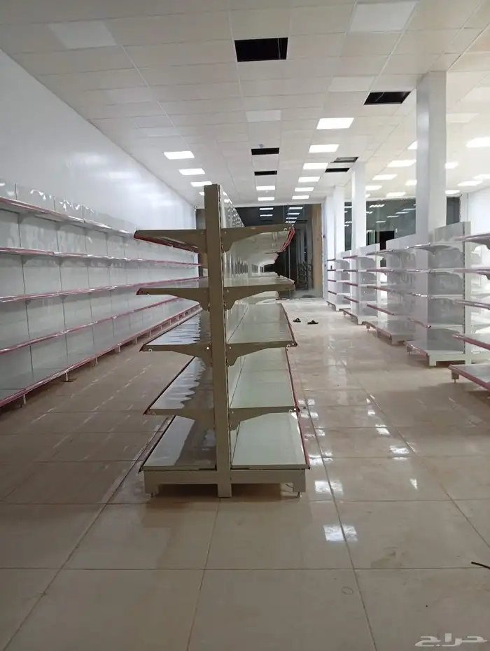 رفوف بقاله رفوف مستودعات 1