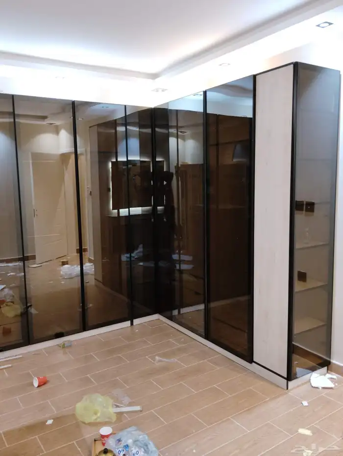 لمسه بيتك للابواب الخشبيه والديكورات 0