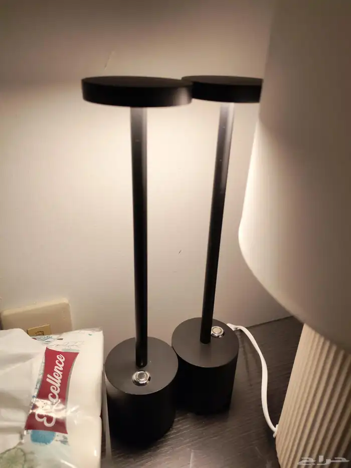 لمبة وايرليس بالشحن 1