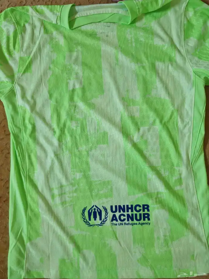 تيشيرت برشلونة الاخضر 0