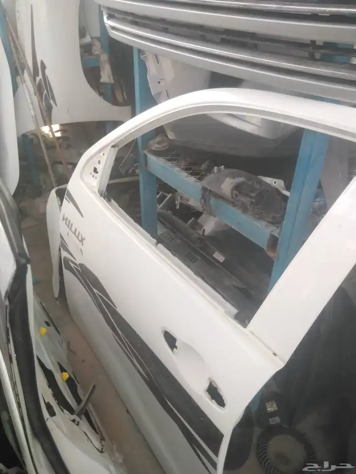 ابواب هيلكس يسار امامي وخلفي اصلي وكاله 3