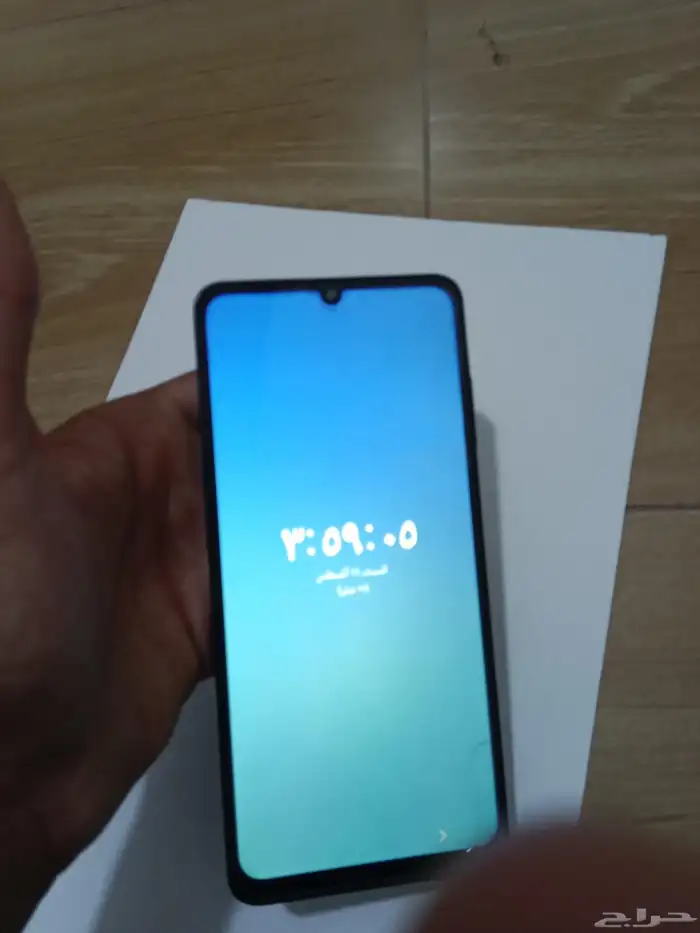 هاتف. GALAXY A06شبه جديدمع آيفون6 6
