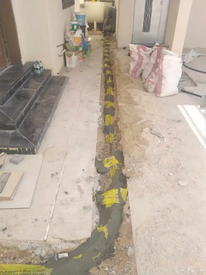 تمديد الغاز المركزي وفحص شبكات وصيانه وتشغيل وتركيب الخزانات 4