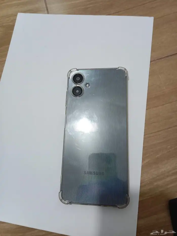 هاتف. GALAXY A06شبه جديدمع آيفون6 0