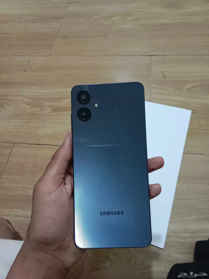 هاتف. GALAXY A06شبه جديدمع آيفون6 5