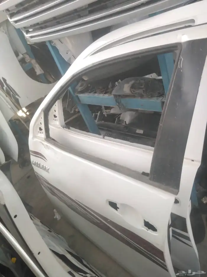 ابواب هيلكس يسار امامي وخلفي اصلي وكاله 2