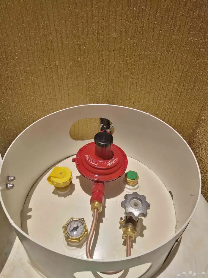 تمديد الغاز المركزي وفحص شبكات وصيانه وتشغيل وتركيب الخزانات 5