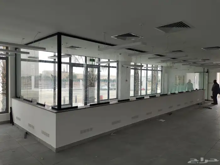 تركيب زجاج سيكوريت قواطع مكاتب 6