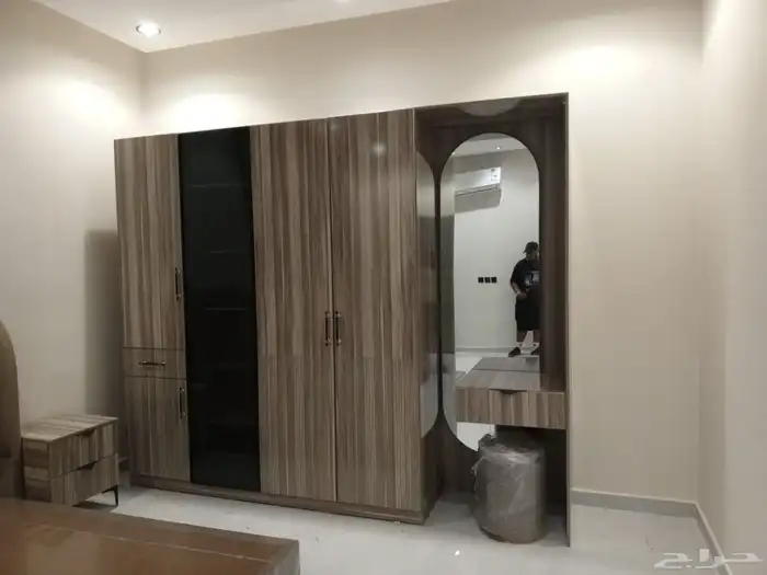 اثاث منزلي غرف نوم ومراتب مفارش سرير خزائن مبتكره ديكورات 5
