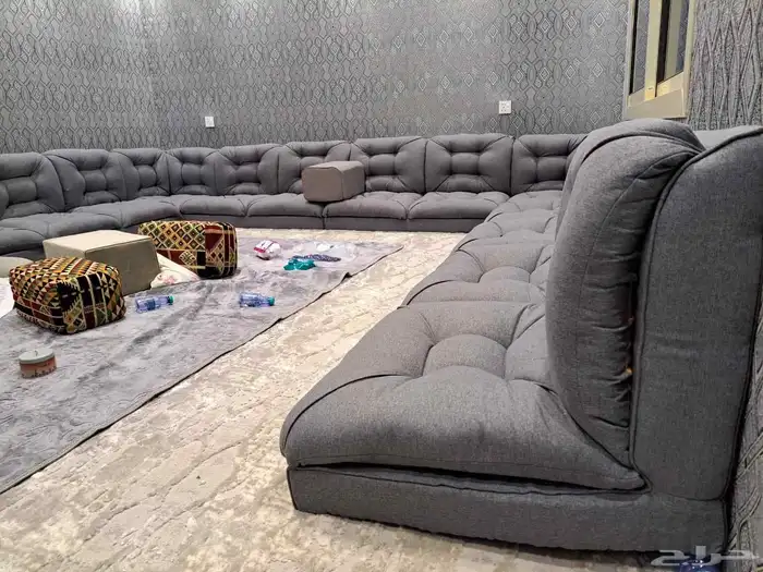 جلسات ارضية تحفه اسفنج وكنب 4