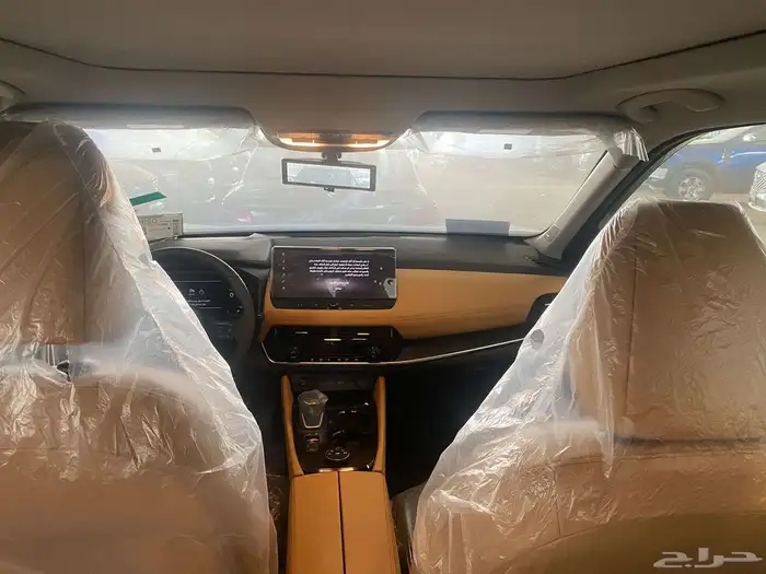 اكس تريل SVبلس نص فل اصفار جديد 2025 8