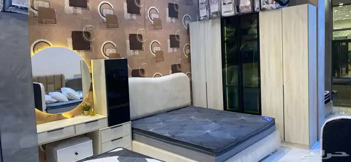 سرير نفر واحد سرير نفرين دولاب ملابس تسريحه 2