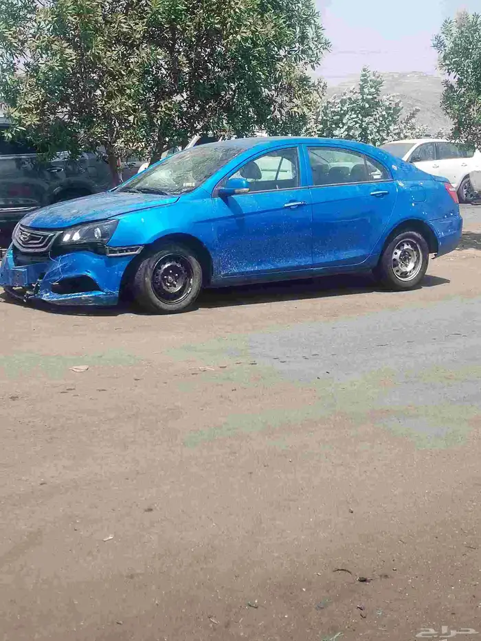 تشليح سيارات صينية جيلي GEELY 2