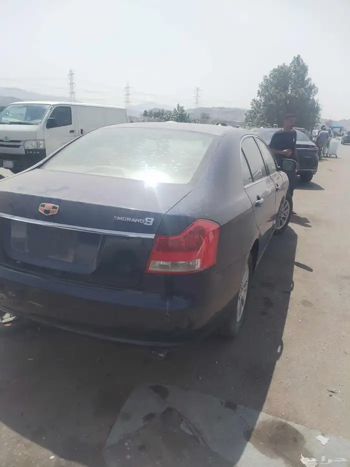 تشليح سيارات صينية جيلي GEELY 3