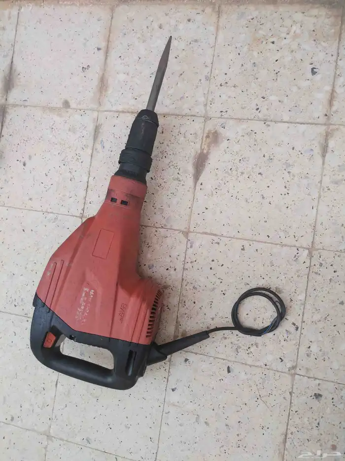 كمبريسة دقاق من شركة هلتي نظيف 0