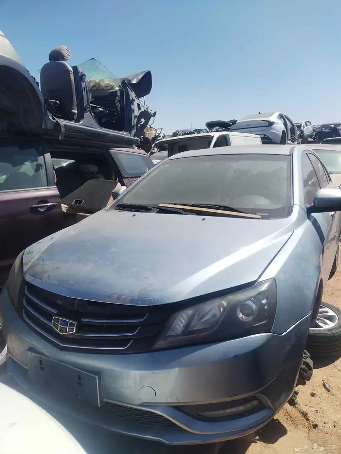 تشليح سيارات صينية جيلي GEELY 5