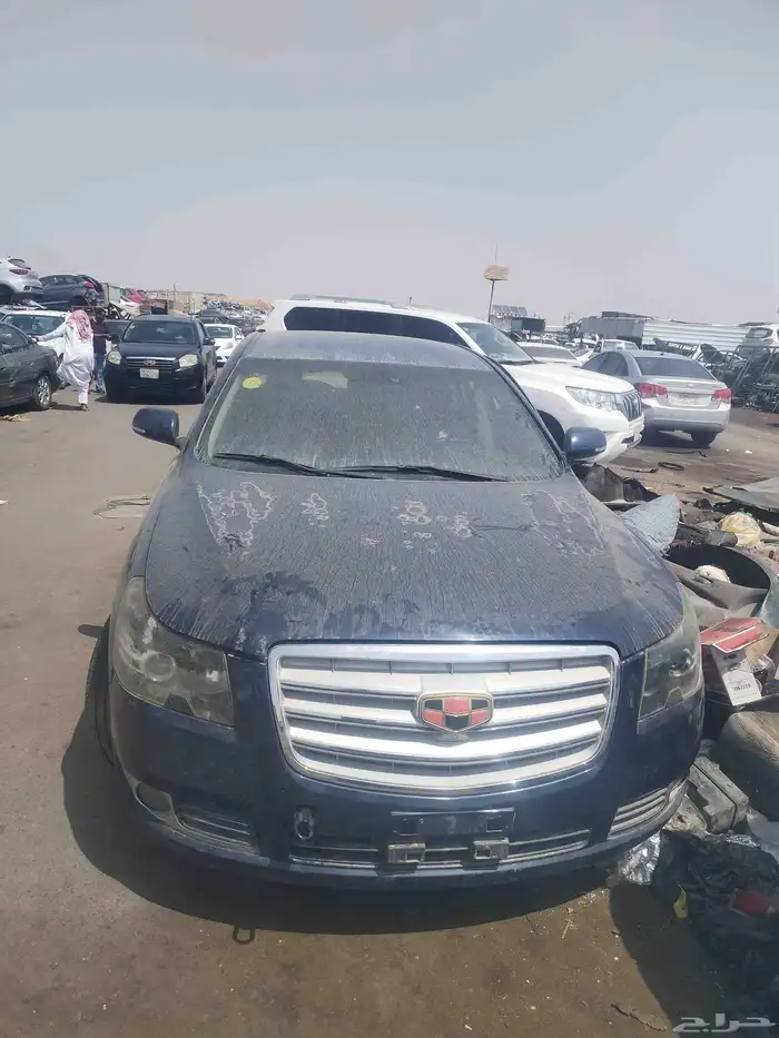 تشليح سيارات صينية جيلي GEELY 4