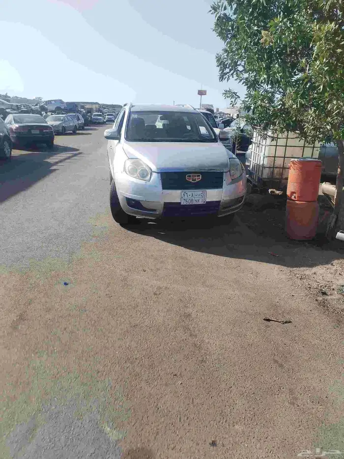 تشليح سيارات صينية جيلي GEELY 0