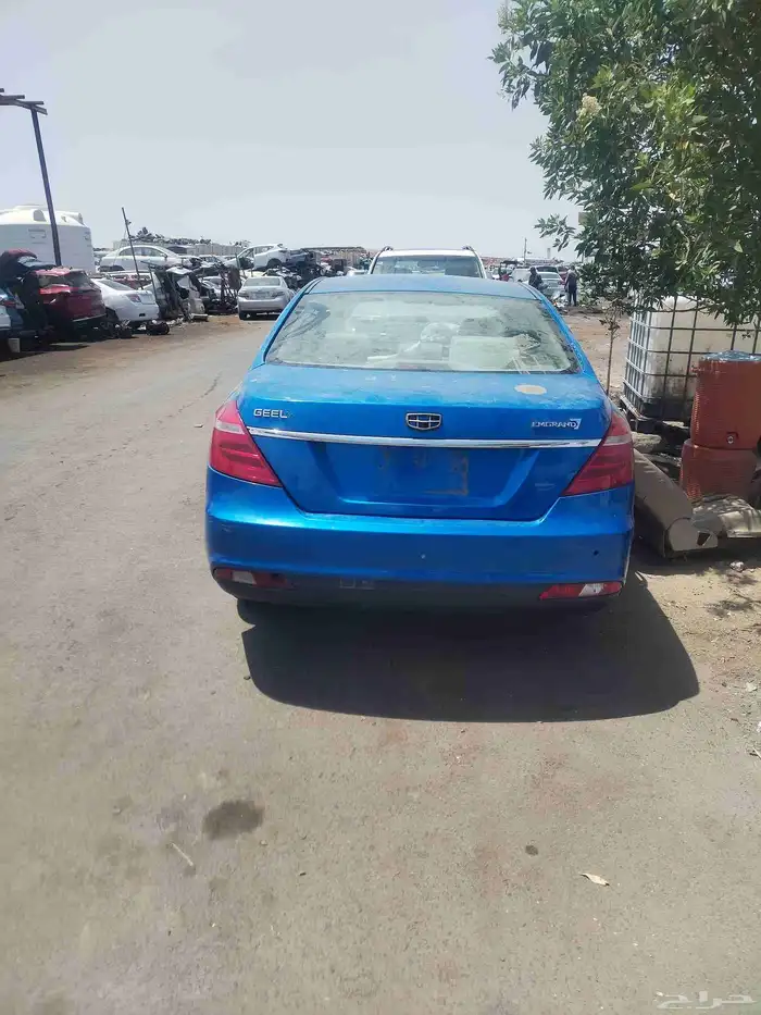 تشليح سيارات صينية جيلي GEELY 1