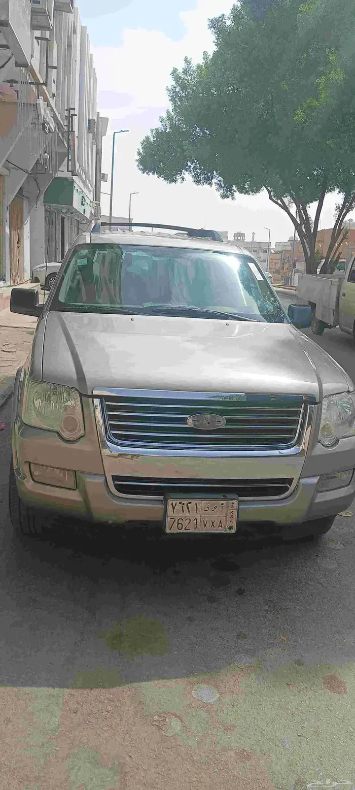 فورد اكسبلور 2008 جير دبل مكيفات شغل ثلج كفرات جديد فاص مفرو 5