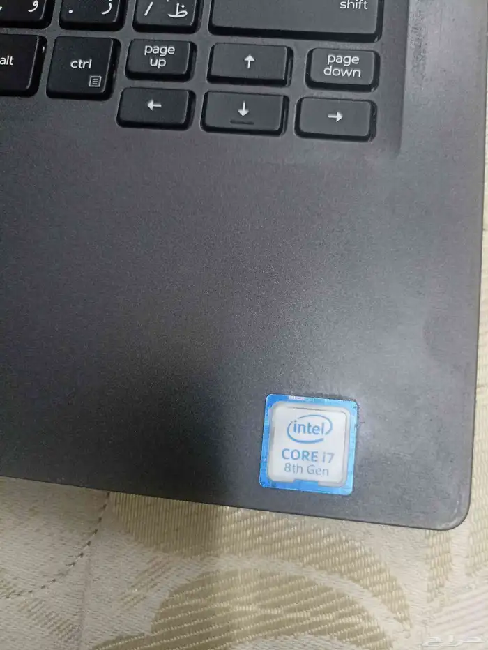 للبيع لاب توب ديل i7 بسعر مميز بصمة 2