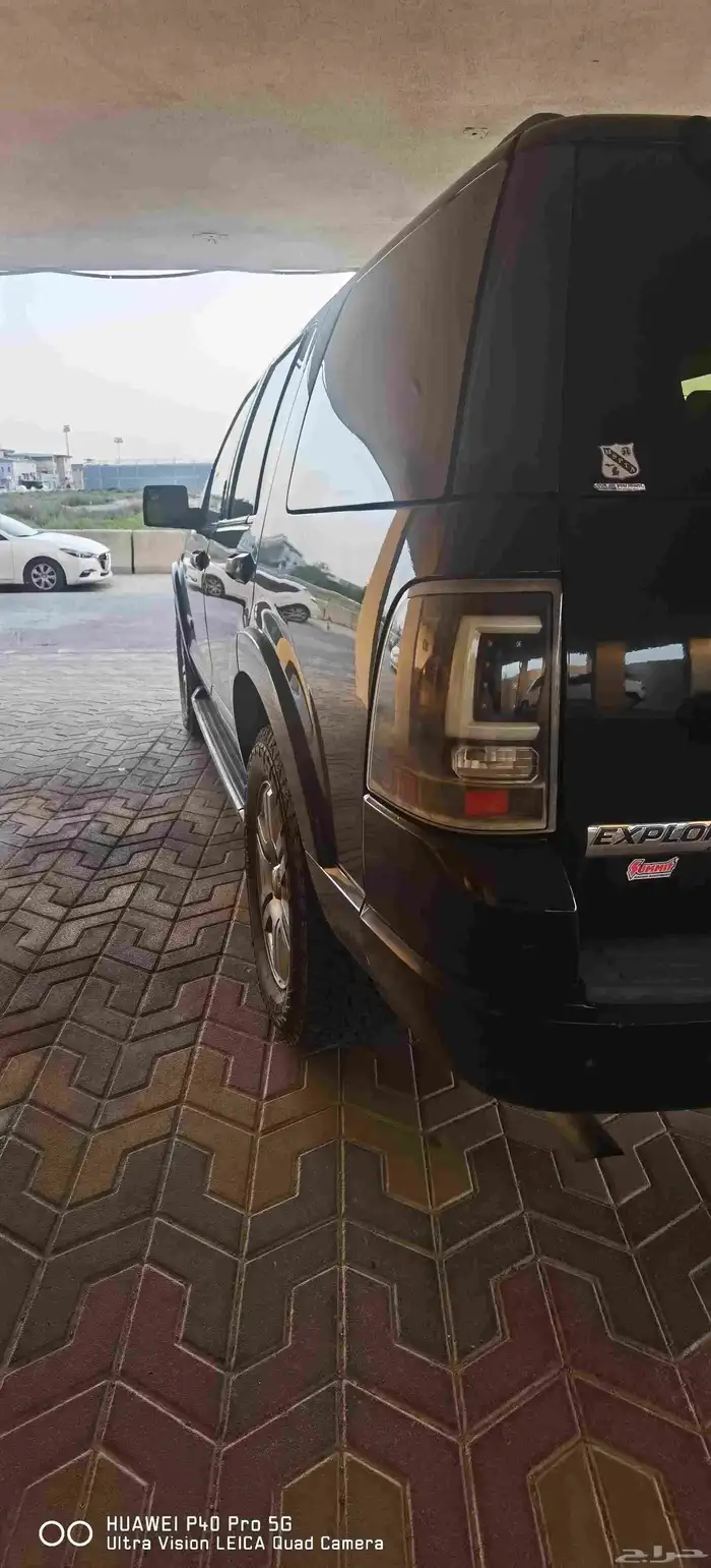 فورد اكسبلورر 2007 V8 3