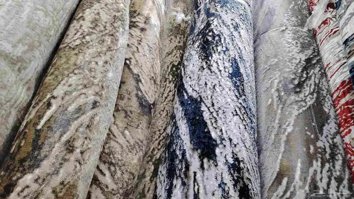 يوجد لدينا جميع انواع الموكيت التركي والحرير الفاخر 9