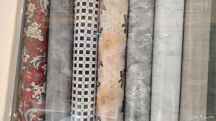 يوجد لدينا جميع انواع الموكيت التركي والحرير الفاخر 15