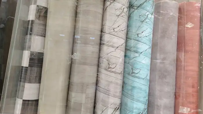 يوجد لدينا جميع انواع الموكيت التركي والحرير الفاخر 14